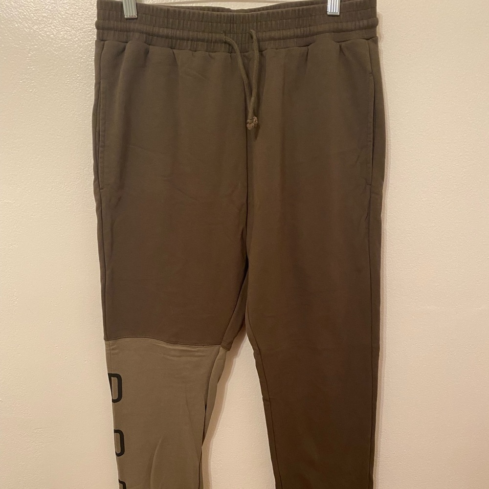 DOPE olive sweatpants XL